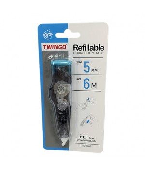 TWINGO B825 REFILLLABLE CORRECTION TAPE  