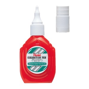 PENTEL ZLC1-W C.PEN 18ml (RED BTL MEDIUM)   