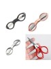 0018 TRAVEL SCISSORS 90MM (2FOR)