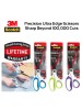3M SCOTCH 1458TU-MIX 8" PRECISION ULTRA EDGE TITANIUM SCISSORS  