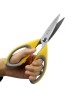 J20110300 KITCHEN SCISSORS 225MM (ZXQ)