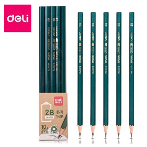 DELI 33312 2B PENCIL 10S