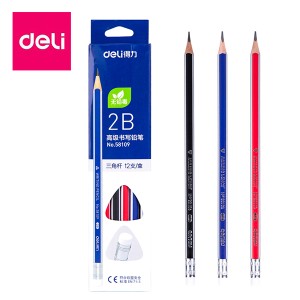 DELI 58109 2B PENCILL 12S