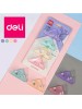 DELI QJ8530 TRIANGLE CLIPS 4S 52MM