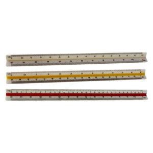 SCALE RULER 6-8-9