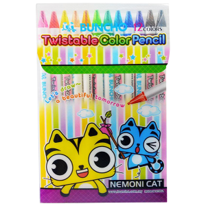 BUNCHO TWISTABLE COLOUR PENCILS 