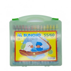 BUNCHO 55 GABANG OIL PASTELS   