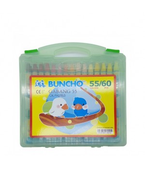 BUNCHO 55 GABANG OIL PASTELS   