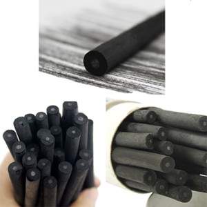 CHARCOAL STICK 4577 3-5MM