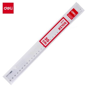 DELI 6230 30CM RULER PS