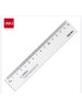 DELI 79751 15CM ACRYLIC RULER