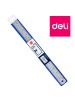 DELI 8463 30CM STEEL RULER