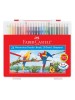 FABER CASTELL 114564 WCOL. PENCIL(24)WBOX   