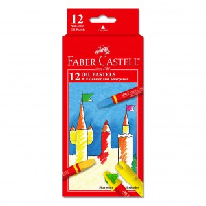 FABER CASTELL 121223 OIL PASTEL  