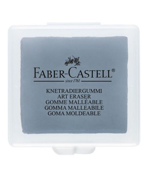 FABER CASTELL 127220L KNEADABLE ERASER(GY)    