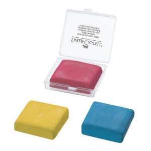 FABER CASTELL 127321L KNEADABLE ERASER(COL)    