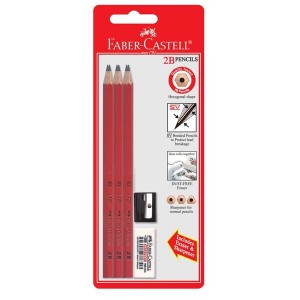 FABER CASTELL 132306 2B PENCIL SET  