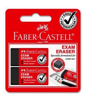 FABER CASTELL 187134 EXAM ERASER     
