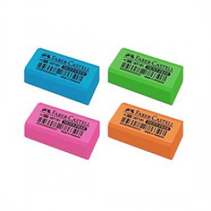 FABER CASTELL 187161 ERASER (PASTEL)   