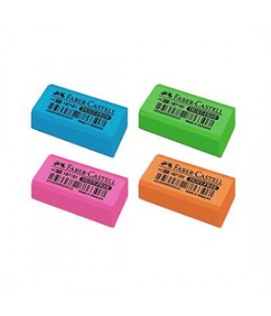 FABER CASTELL 187161 ERASER (PASTEL)   