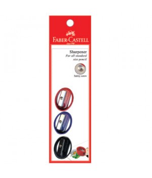 FABER CASTELL 584900 SHARPENER 3S CLASSIC 