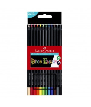 FABER CASTELL COL PENCIL BLACK EDITION