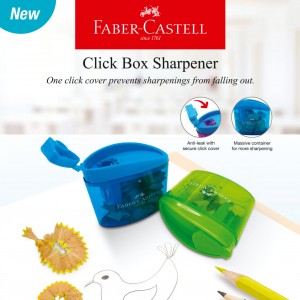 FABER CASTELL 584603 CLICK BOX SHARPENER 