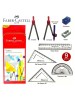 FABER CASTELL 163620 VERTEX MATHS SET