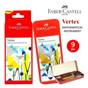 FABER CASTELL 163620 VERTEX MATHS SET