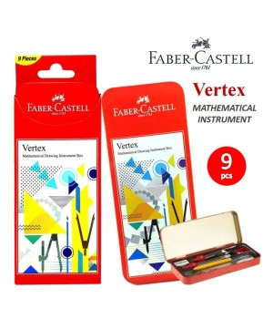 FABER CASTELL 163620 VERTEX MATHS SET
