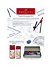 FABER CASTELL 163620 VERTEX MATHS SET