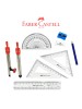FABER CASTELL 163620 VERTEX MATHS SET