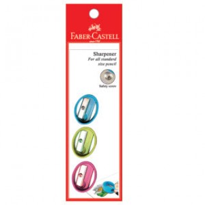 FABER CASTELL 584903 SHARPENER 3S PASTEL  