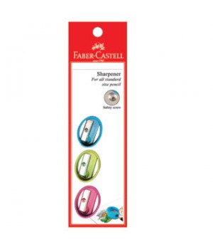 FABER CASTELL 584903 SHARPENER 3S PASTEL  