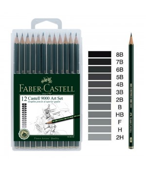 FABER CASTELL 117166 ART SET