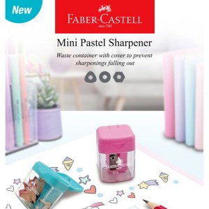 FABER CASTELL 584601 MINI PASTEL SHARPENERx2 