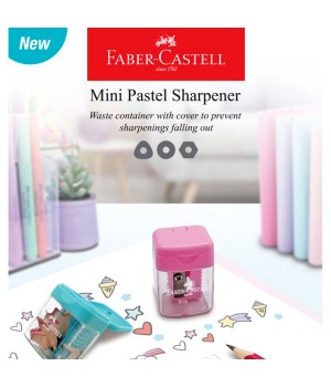 FABER CASTELL 584601 MINI PASTEL SHARPENERx2 