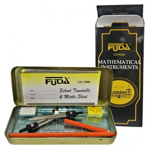 FUDA F868 MATH SET  