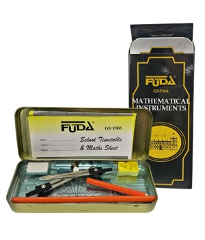 FUDA F868 MATH SET  