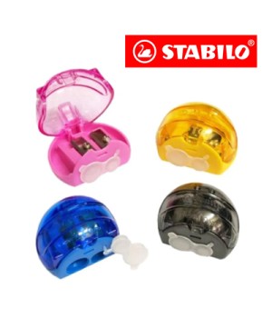 STABILO 4528/24 TWIN HOLES SHARPENER