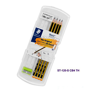 STAEDTLER 120 S CB4 TH NORIS 2B PENCIL WRITING SET