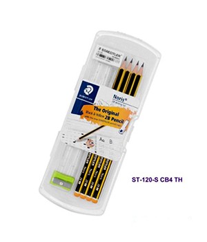 STAEDTLER 120 S CB4 TH NORIS 2B PENCIL WRITING SET