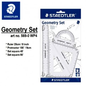 STAEDTLER 569-0 WP4 TH DRAWING ACC.SET (4)   