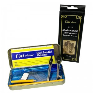 UNI CLASSIC MATH SET UC-1900 