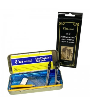 UNI CLASSIC MATH SET UC-1900 