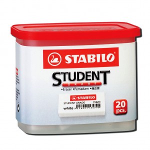 STABILO 1182N20SP STUDENT GRADE ERASER(20)   