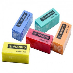 STABILO 1197 LEGEND ERASER(S)  