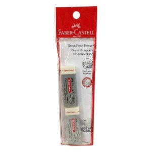 FABER CASTELL  187120-2BC ERASER      