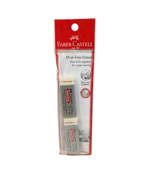 FABER CASTELL  187120-2BC ERASER      