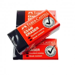 FABER CASTELL EXAM ERASER 187 134  